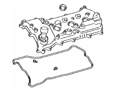 Toyota 11202-0P040 Cover Sub-Assembly, Cylinder