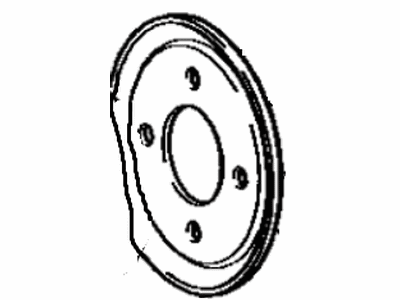 Toyota 16178-43040 Guide, Water Pump V Belt