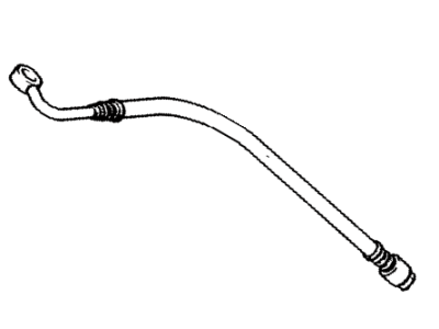 Toyota 90923-01238 Hose, Fuel