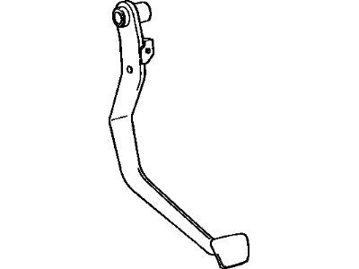 Toyota Cressida Clutch Pedal - 31301-22110