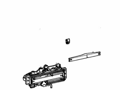 1984 Toyota Cressida Blower Control Switches - 55910-22200