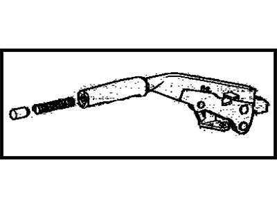 Toyota 46201-22112-02 Lever Sub-Assy, Parking Brake