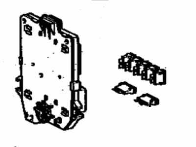 Toyota 82660-22050 Block Assembly, Relay, COWL Side