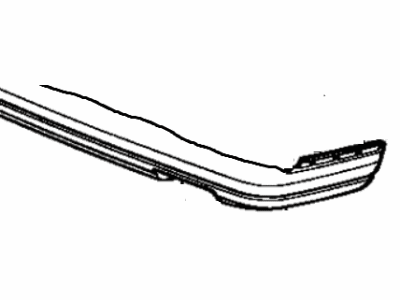 1982 Toyota Cressida Bumper - 52119-22060