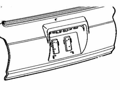 Toyota 67005-91A09 Panel Sub-Assembly, Back Door