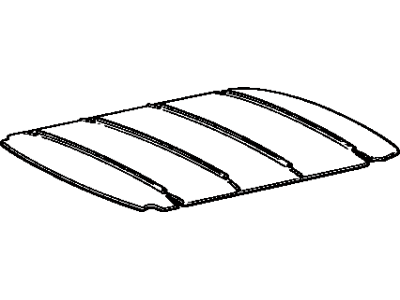 Toyota 63310-91613-01 HEADLINING Assembly, Roof