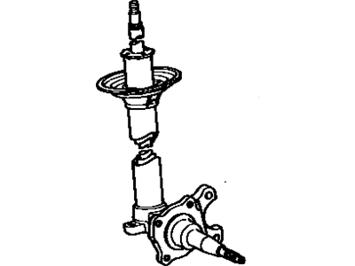 Toyota Cressida Shock Absorber - 48510-22170