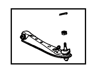 1982 Toyota Cressida Control Arm - 48069-29045