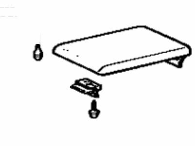 Toyota 58905-22020-14 Door Sub-Assy, Console Compartment