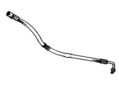 1982 Toyota Cressida Power Steering Hose - 44411-22200