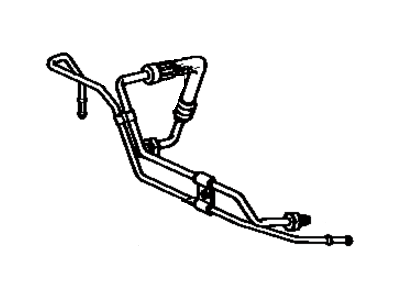 Toyota 44413-22090 Tube, Pressure Feed