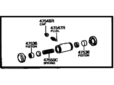 Toyota 47550-19145