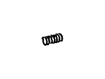 Toyota 90501-09686 Spring, Compression