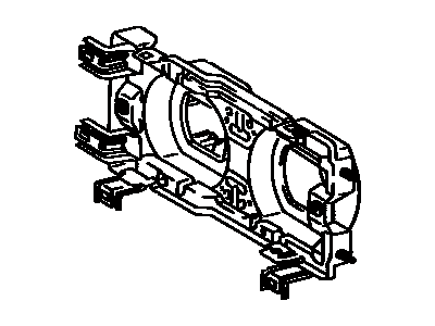 Toyota 81106-22391 Driver Side Headlamp Housing Sub-Assembly