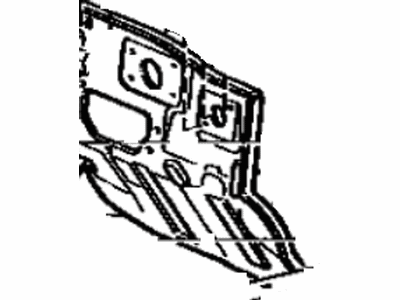 Toyota 55113-22010 Plate, Clutch Pedal Support Mounting