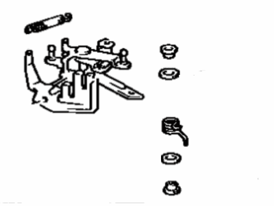 Toyota 78100-22030 Link, Accelerator