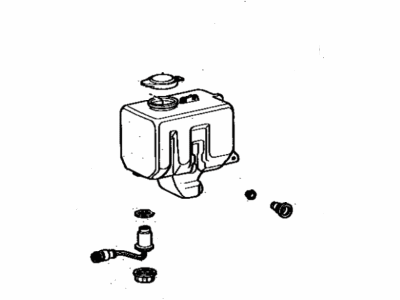 Toyota 85331-22242 Jar Assembly, Windshield Washer