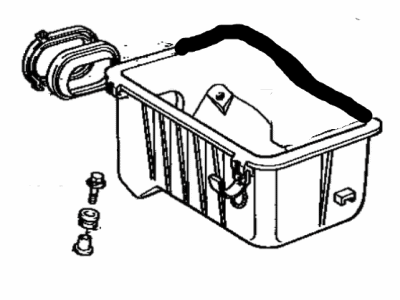 Toyota 17701-70010 Case Sub-Assy, Air Cleaner