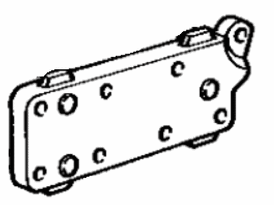 Toyota 25682-45020 Cooler, EGR