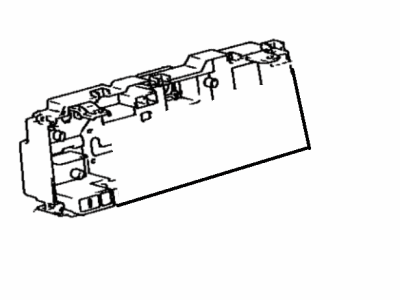 Toyota 83132-22350 Case, Combination Meter