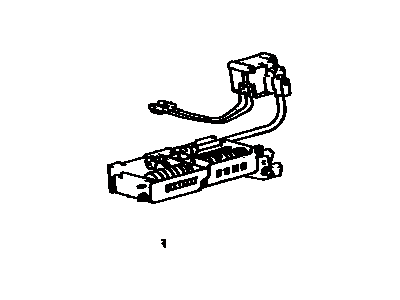 Toyota 83121-22090 Counter, Total