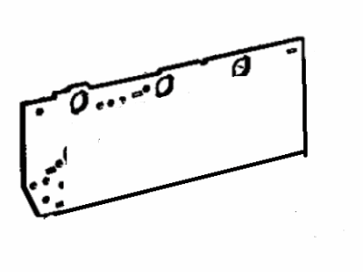 Toyota 83247-2A090 Plate Sub-Assembly, Combination Meter Circuit