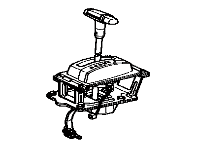 Toyota 33550-22220-04 Floor Shift Assembly, Transmission