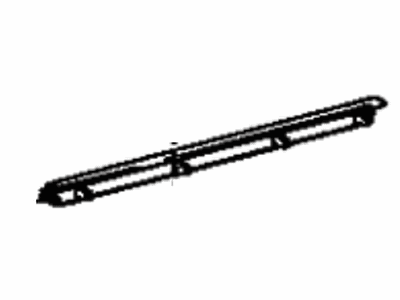 Toyota 68190-22060 WEATHERSTRIP Assembly, Rear Door Glass, Inner