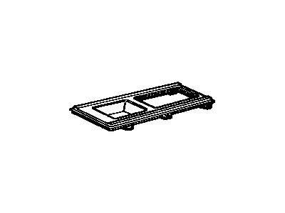 Toyota 58821-22010 Panel, Console, Upper Front