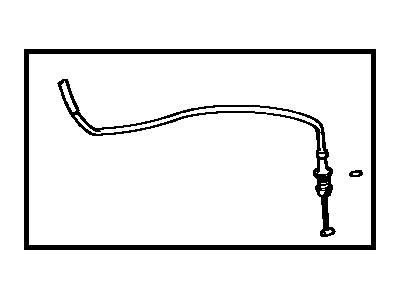 1983 Toyota Cressida Throttle Cable - 35520-30030