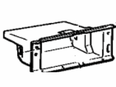 Toyota 55581-22050 Compartment Sub-Assembly, Glove