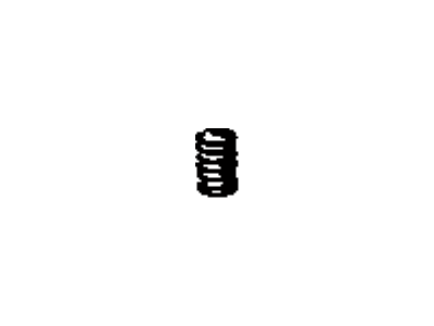 Toyota 90501-18677 Spring, Compression