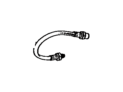 1982 Toyota Cressida Hydraulic Hose - 96940-33305