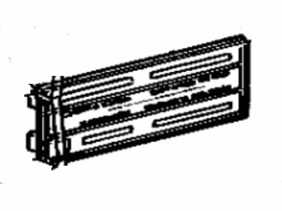 Toyota 55519-22070 Lens, Heater Control Indicator