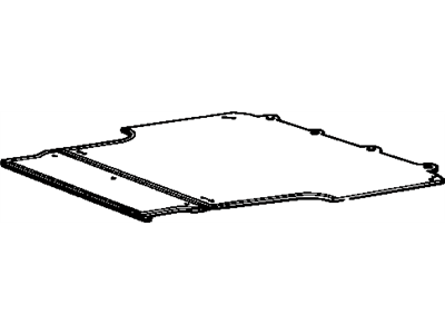 Toyota 58570-91603-06 Carpet, Rear Floor