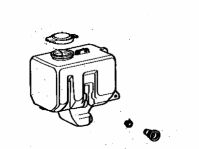 Toyota 85357-22242 Jar Sub-Assembly, Windshield Washer