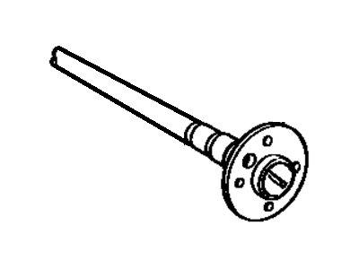 Toyota Cressida Axle Shaft - 42301-22050