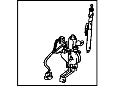 Toyota 86309-22040 Pole Sub-Assy, Motor Antenna