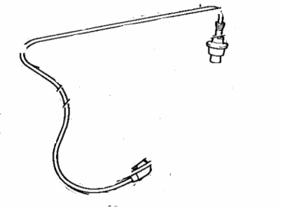 Toyota 90919-12405 Cord, Spark Plug RESISTIVE