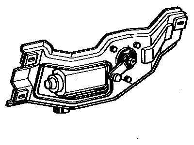 Toyota Cressida Wiper Motor - 85120-91601