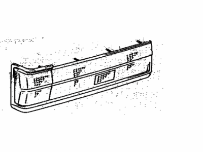 1981 Toyota Cressida Back Up Light - 81561-22490