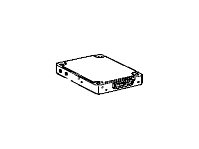 1980 Toyota Celica Engine Control Module - 89561-22040