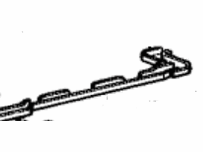 Toyota 55305-22120 Reinforcement, Instrument Panel