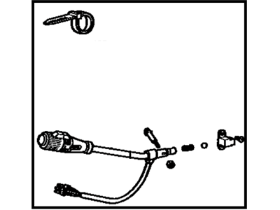 1984 Toyota Cressida Headlight Switch - 84112-29285