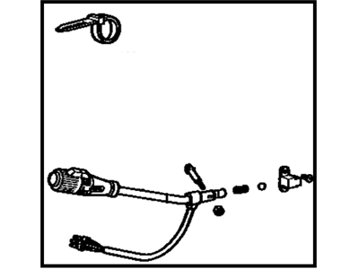 1982 Toyota Cressida Headlight Switch - 84112-29225