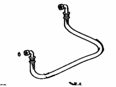 Toyota Cressida A/C Hose - 88711-22221