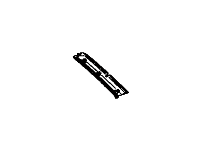 Toyota 62582-22010-06 Garnish, Rear Window Side, LH