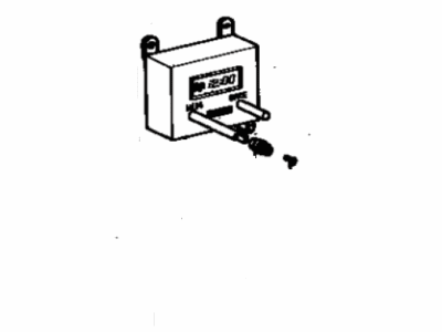 Toyota 83910-22160 Clock Assembly