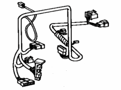 Toyota 88605-22210 Harness Sub-Assembly, Cooler Wiring