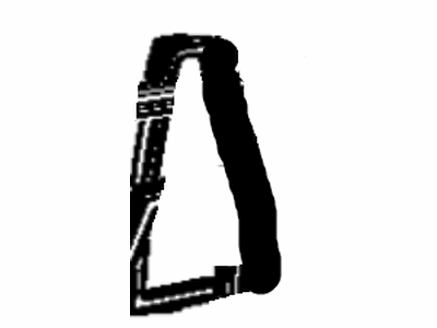 1982 Toyota Cressida Weather Strip - 68188-22040